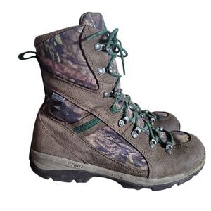 Danner Wayfinder Waterproof Insulated Hiking Boots Women's Size 7 Camo Brown